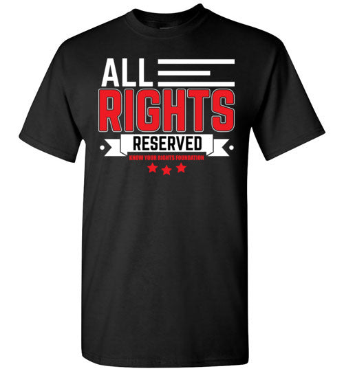 All Rights Reserved Tee #3