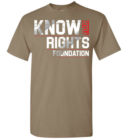 Know Your Rights Foundation Tee #3
