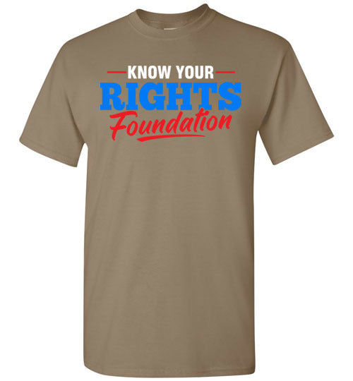 Know Your Rights Foundation Tee #2
