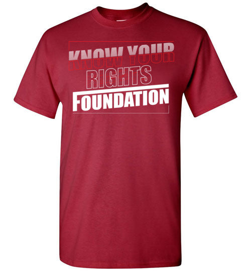 Know Your Rights Foundation Tee #6