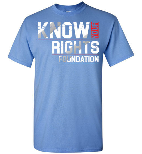 Know Your Rights Foundation Tee #3