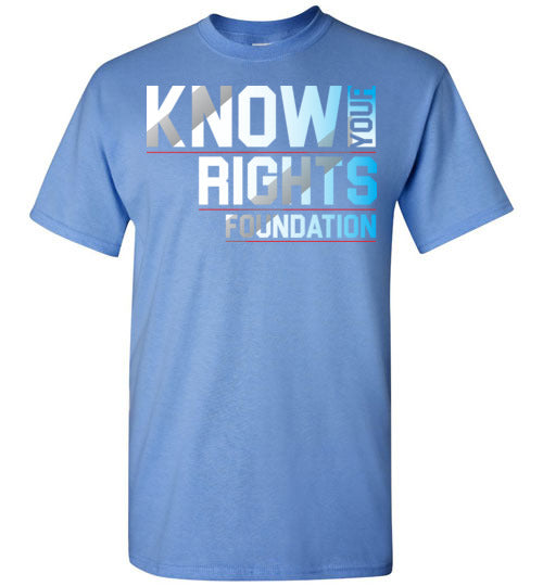 Know Your Rights Foundation Tee #4