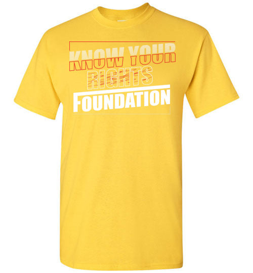 Know Your Rights Foundation Tee #6