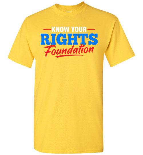 Know Your Rights Foundation Tee #2