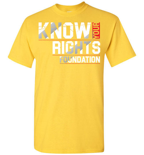 Know Your Rights Foundation Tee #3