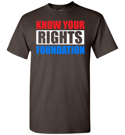Know Your Rights Foundation Tee #1