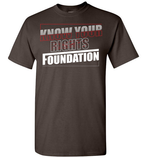 Know Your Rights Foundation Tee #6