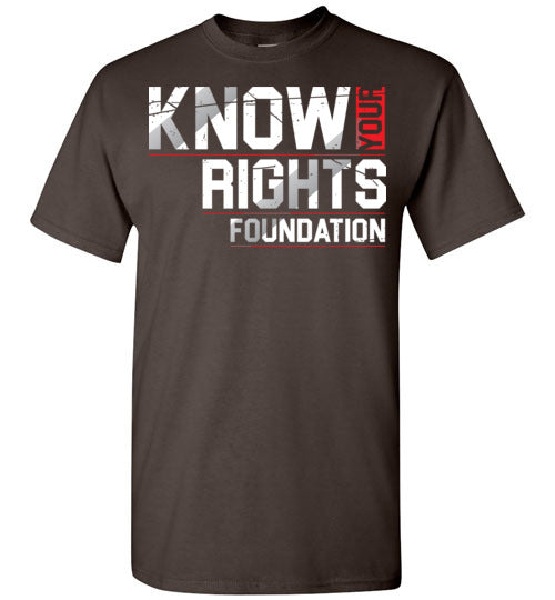 Know Your Rights Foundation Tee #3