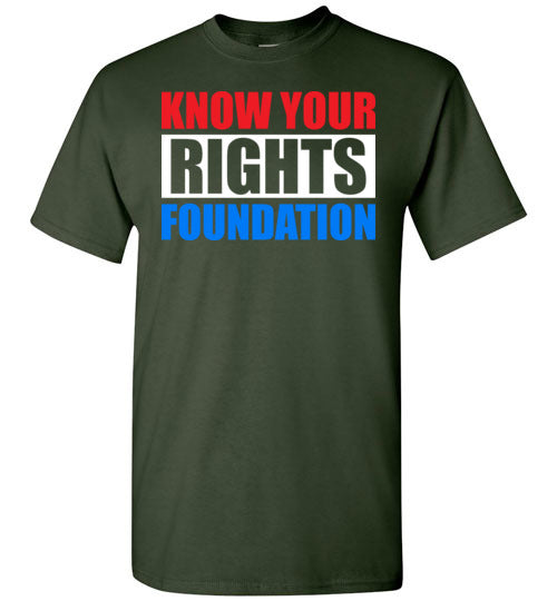 Know Your Rights Foundation Tee #1