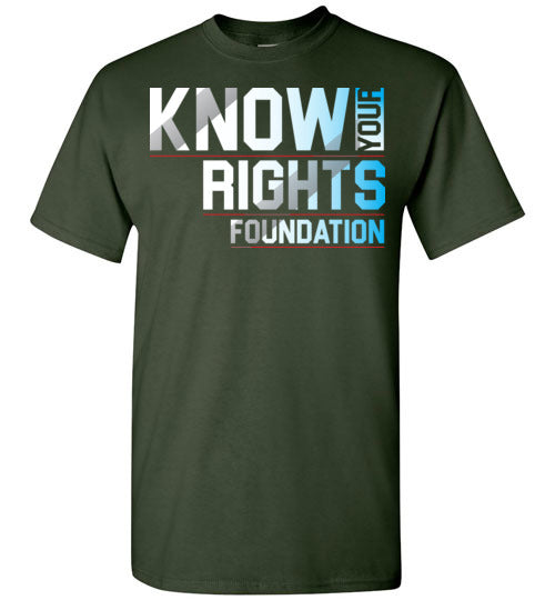 Know Your Rights Foundation Tee #4