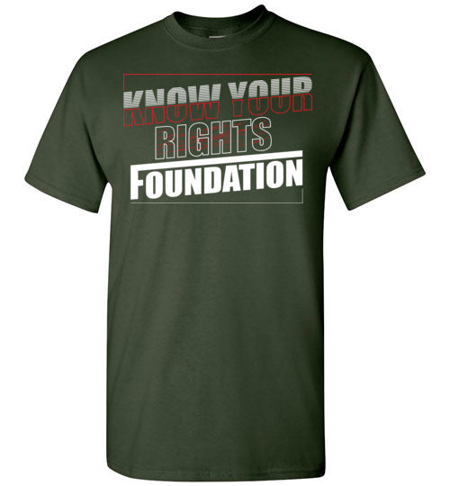 Know Your Rights Foundation Tee #6