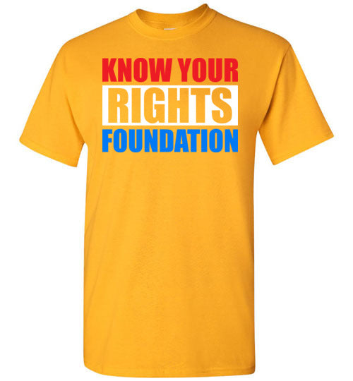 Know Your Rights Foundation Tee #1