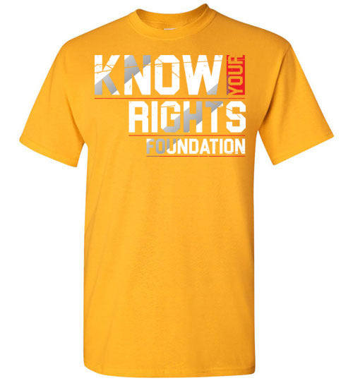 Know Your Rights Foundation Tee #3