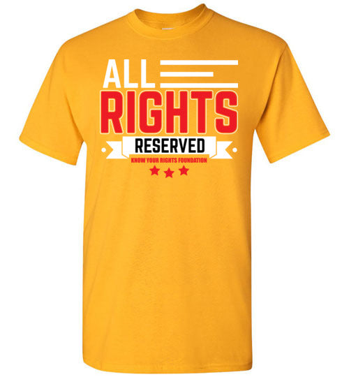 All Rights Reserved Tee #3
