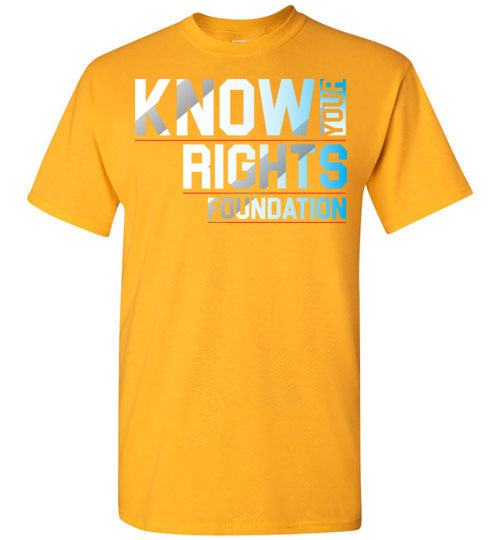 Know Your Rights Foundation Tee #4