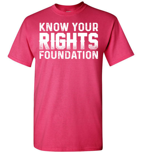 Know Your Rights Foundation Tee #5