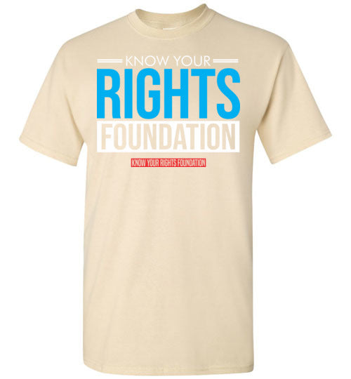 Know Your Rights Foundation Tee #8