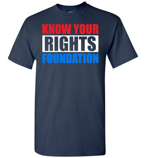 Know Your Rights Foundation Tee #1