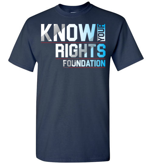 Know Your Rights Foundation Tee #4
