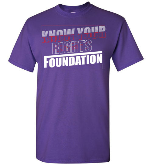 Know Your Rights Foundation Tee #6