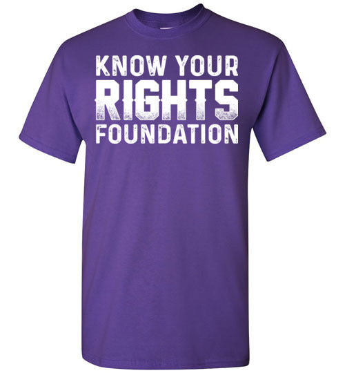 Know Your Rights Foundation Tee #5
