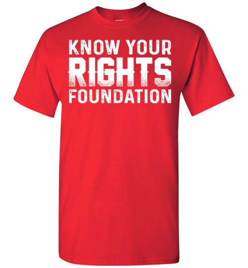 Know Your Rights Foundation Tee #5