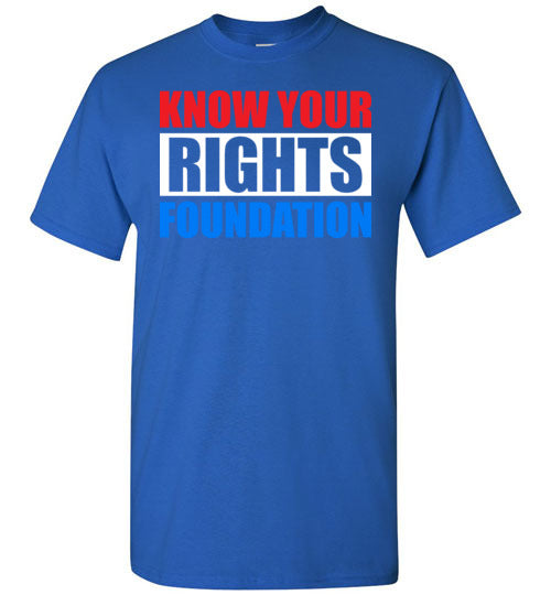Know Your Rights Foundation Tee #1