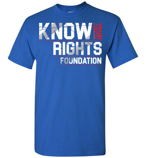 Know Your Rights Foundation Tee #3