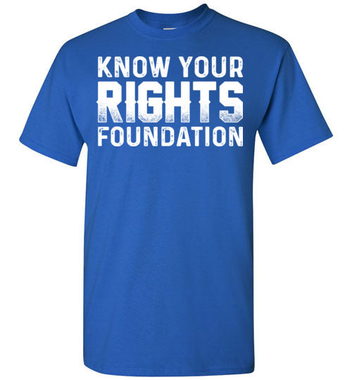 Know Your Rights Foundation Tee #5