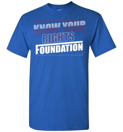 Know Your Rights Foundation Tee #6