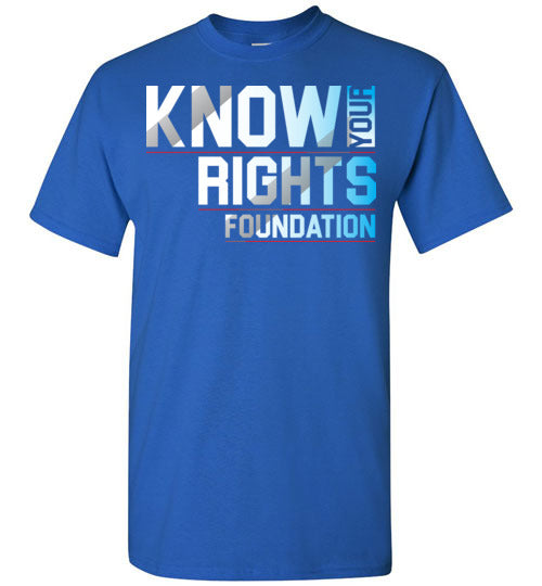 Know Your Rights Foundation Tee #4