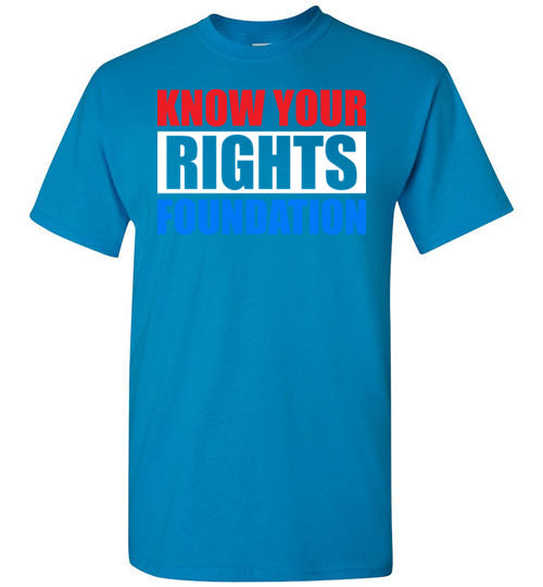 Know Your Rights Foundation Tee #1