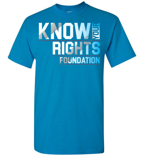 Know Your Rights Foundation Tee #4