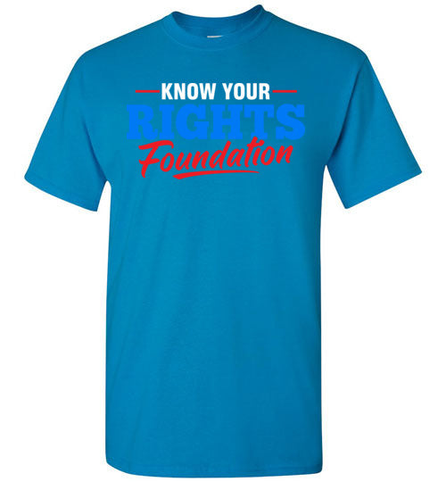 Know Your Rights Foundation Tee #2