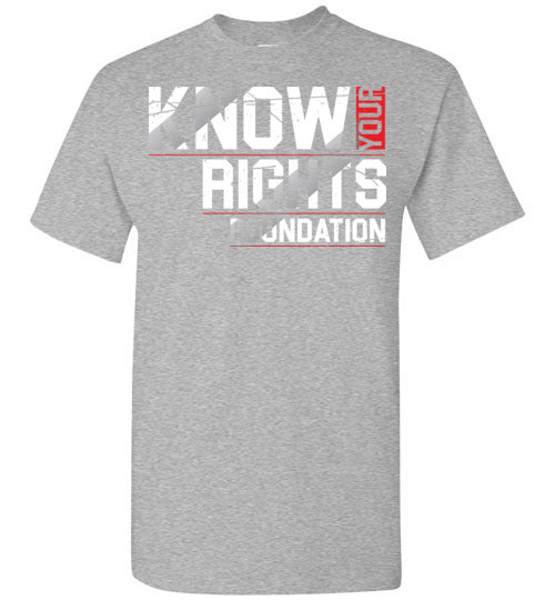 Know Your Rights Foundation Tee #3