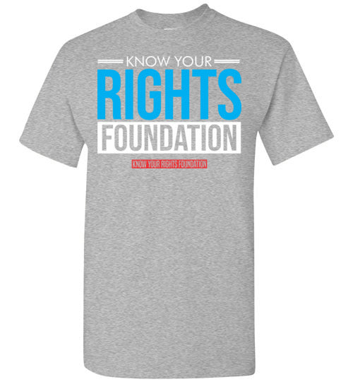 Know Your Rights Foundation Tee #8
