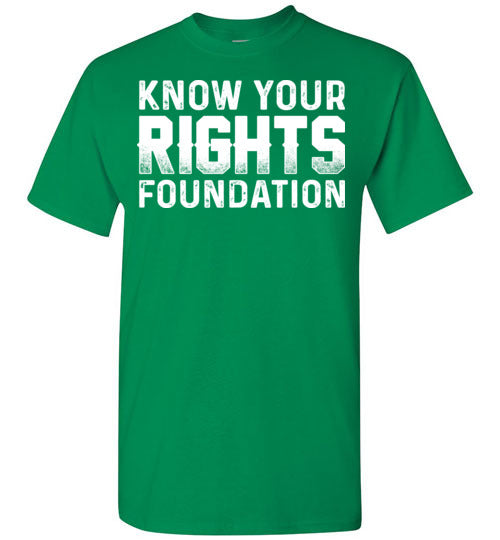 Know Your Rights Foundation Tee #5