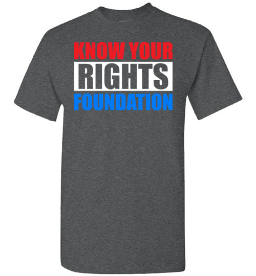 Know Your Rights Foundation Tee #1