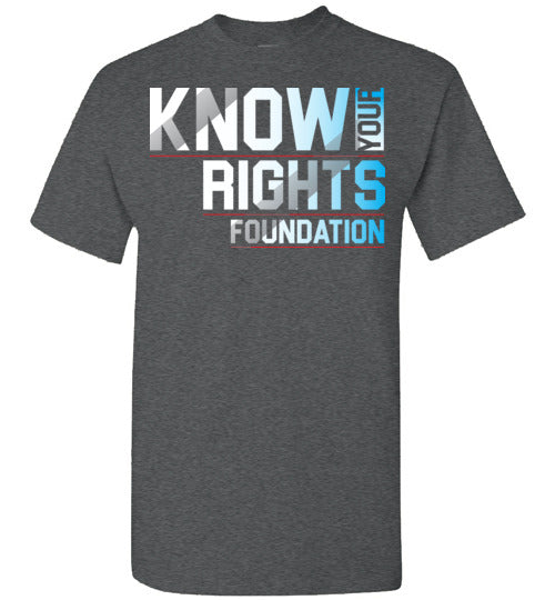Know Your Rights Foundation Tee #4