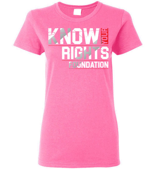 Women's Know Your Rights Foundation Tee #3