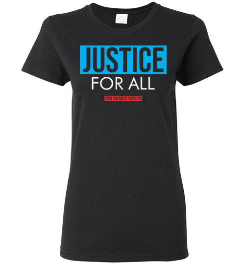 Women's Justice For All Tee #3