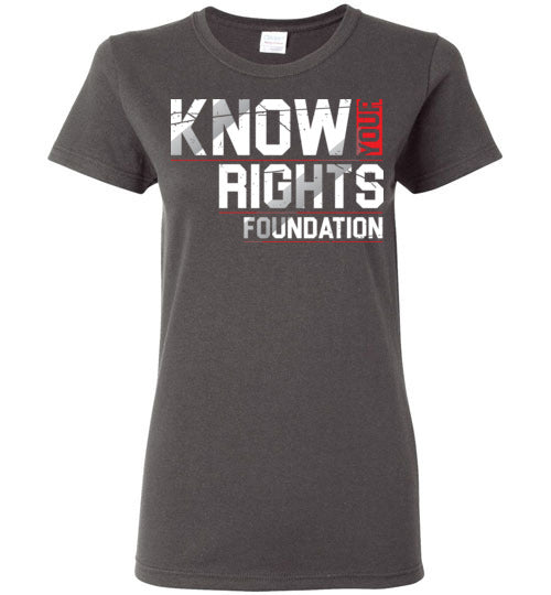 Women's Know Your Rights Foundation Tee #3