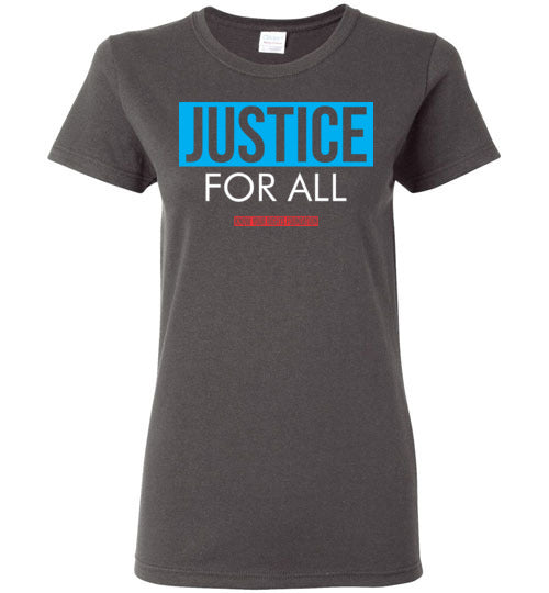 Women's Justice For All Tee #3