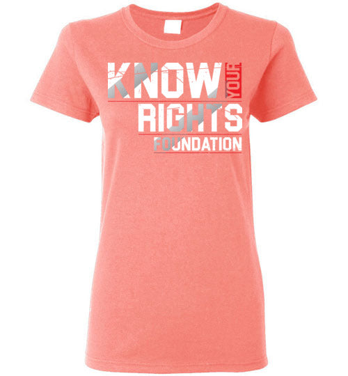 Women's Know Your Rights Foundation Tee #3