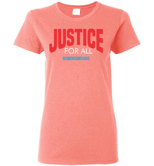 Women's Justice For All Tee #2