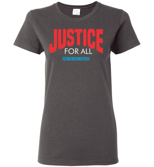 Women's Justice For All Tee #2