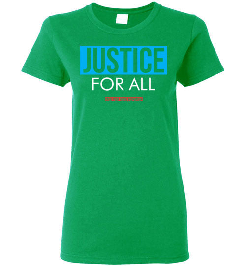 Women's Justice For All Tee #3