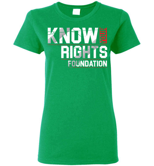 Women's Know Your Rights Foundation Tee #3