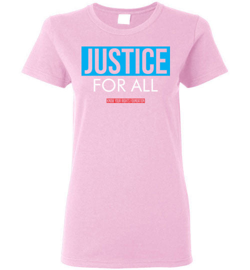Women's Justice For All Tee #3