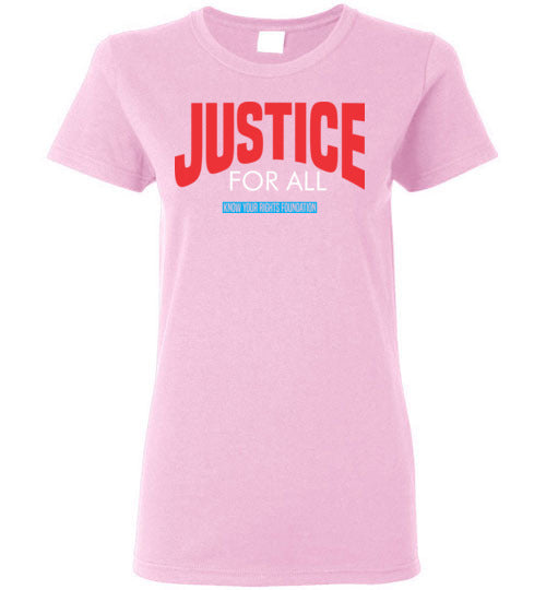 Women's Justice For All Tee #2
